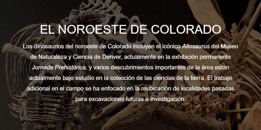 El Noroeste De Colorado