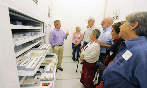 A group of people in the collections 