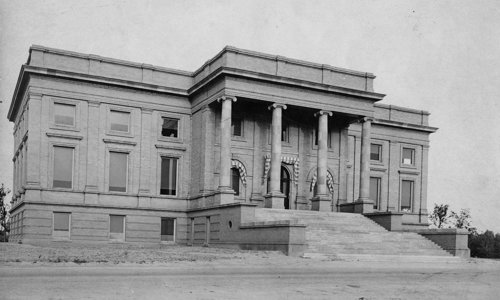 Image of Museum from 1900